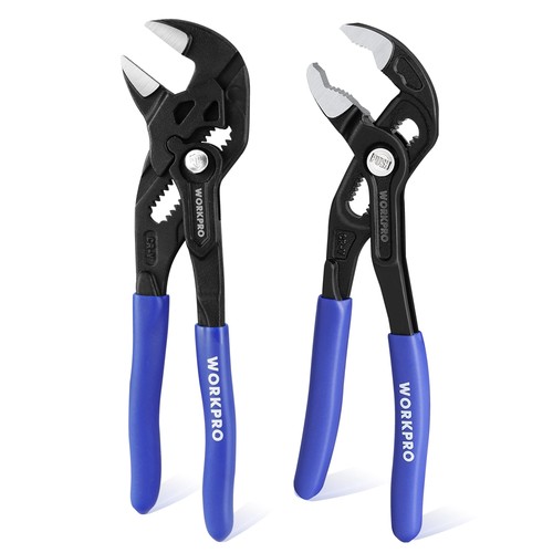 Workpro 2pc plier wrench - workpro,