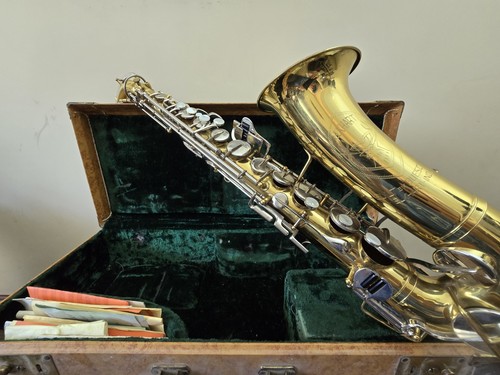 Elkhart buescher alto sax - buescher,