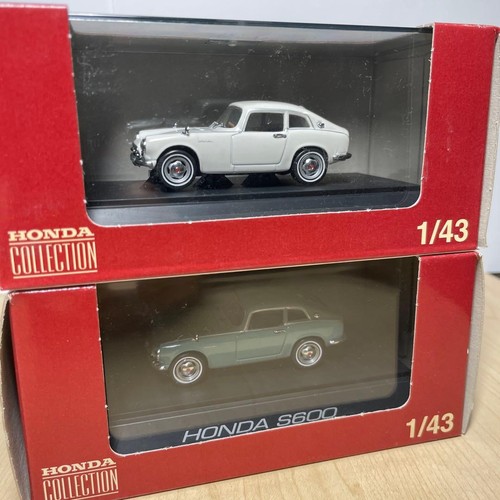 Ebbro honda s600 coupe - honda,