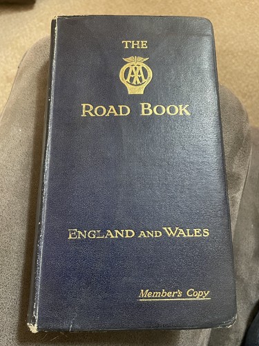 The road book england - aa,