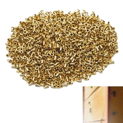 Bee beehive brass - bee,