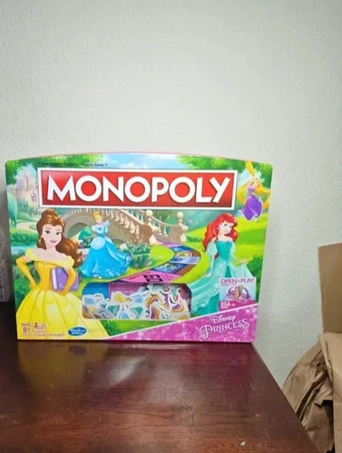 Hasbro gaming monopoly disney - gaming,