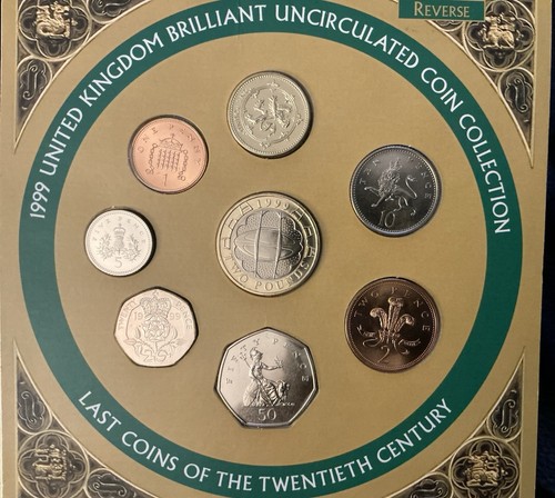 1999 brilliant uncirculated - brilliant,