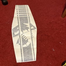 FIAT ABARTH SCORPION BONNET STRIPES VINYL GRAPHICS DECALS STICKERS RACING STRIPE