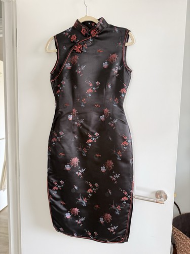 Vintage 90s silk chinese - vintage,