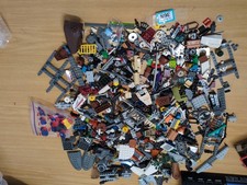 Genuine Lego Bundle 1kg,Each1 Kg Has Different Pieces Mixed Colours, Shapes,Size