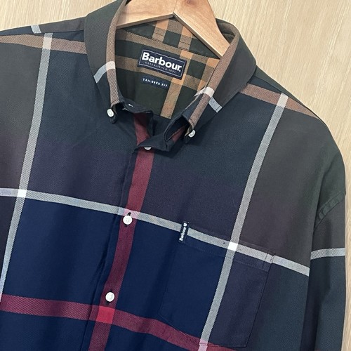 Barbour shirt tailored fit - tailored, 2xl