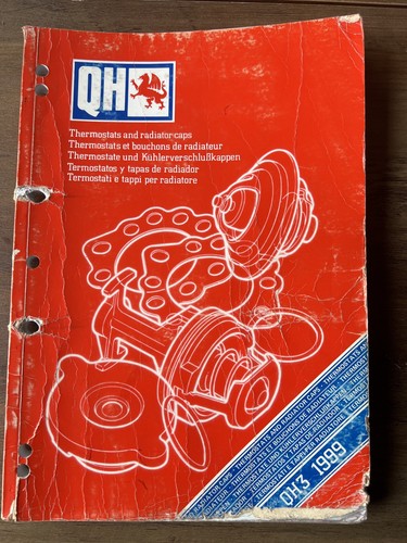 Quinton hazell qh3 thermostats - quinton,