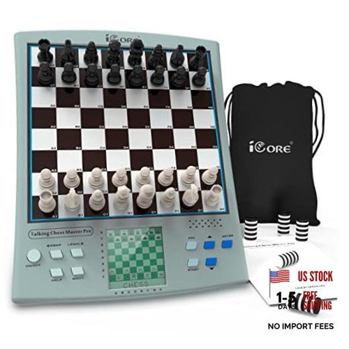 Electronic chess set talking - electronic,
