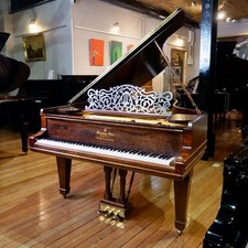 Restored Steinway & Sons Model B Grand Piano Rosewood | Sherwood Phoenix Pianos