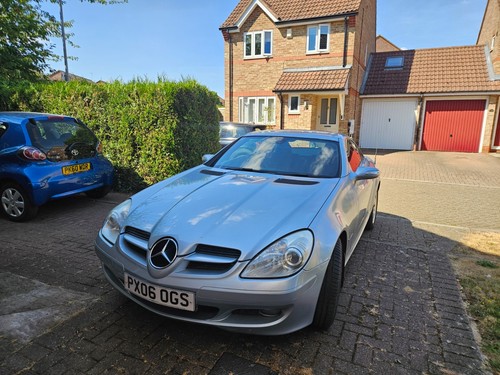 Mercedes benz slk - slk, 200