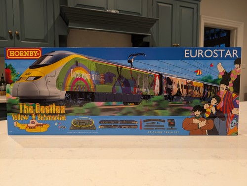 Hornby r1253 eurostar yellow - hornby,