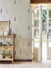 Sanderson - Elysian - Lismore - Indigo Wallpaper - 216604  RRP £98