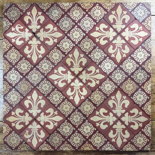 Antique minton hollins - hollins, &