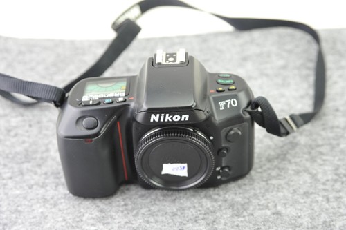 Nikon f70 35mm camera body - 35mm, camera,