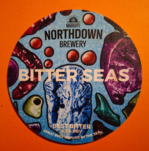 Northdown brewery bitter - northdown, seas