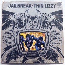 Thin Lizzy - Jailbreak - UK