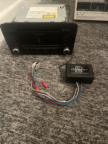 Audi concert radio - a3,