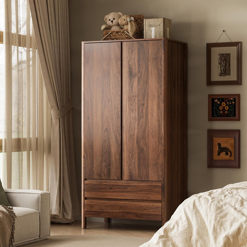 Wardrobe with doors and 2 - wardrobe,