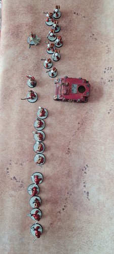Warhammer 40k horus heresy - warhammer,