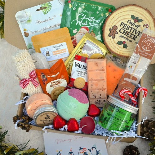 Christmas gift set for her - christmas,