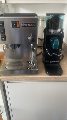 Rancilio silvia espresso - rancilio,