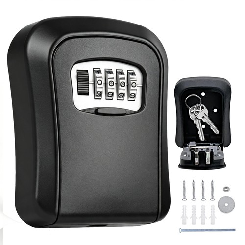 Wall mounted key safe digit - wall,