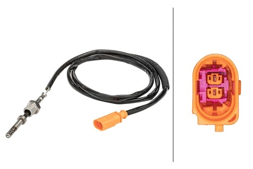 Sensor exhaust gas temperature - sensor,