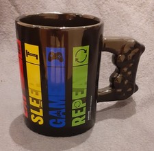 Eat,Sleep,Game,Repeat Gaming Mug (450ml/16floz) 