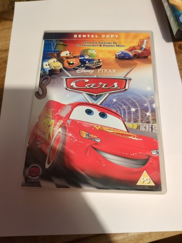 Cars rental copy dvd - rental,
