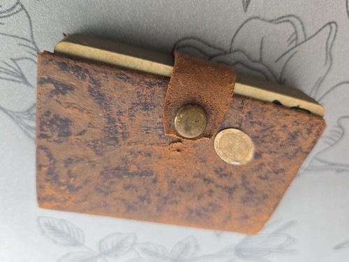 Antique mini leather playing - antique,