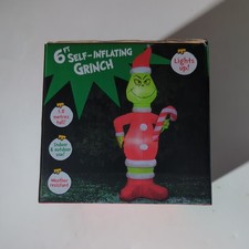 The Grinch 6ft Inflatable