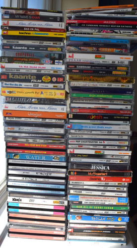 104 bollywood more vcds - 104,