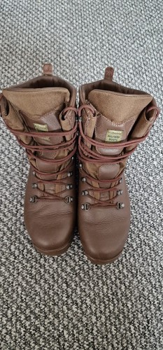 Altberg tabbing boot brown - tabbing,