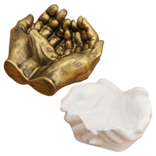 Sculpture key dish double - 1x,