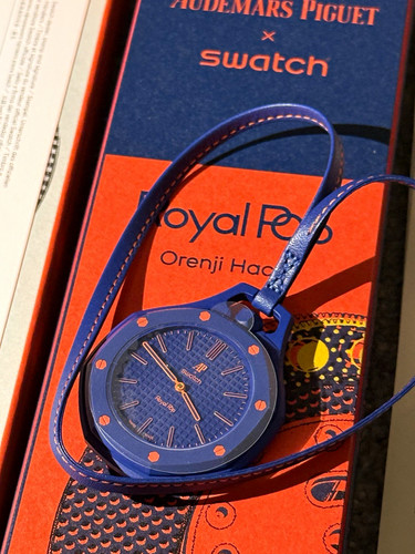 Swatch royal pop - swatch, ap