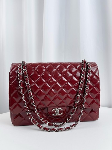 Authentic chanel maxi classic - maxi,