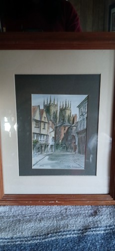 Framed print colin - framed,