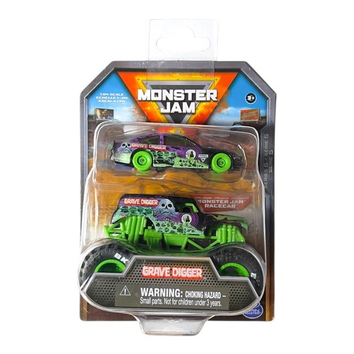 Monster jam grave - monster, digger