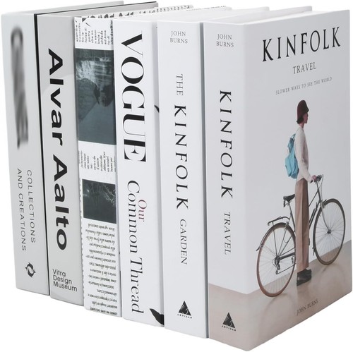Pcs fashion fake books - fashion,