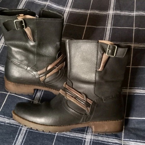 Brown ankle boots camel - brown,