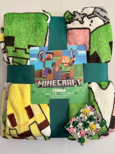 Minecraft throw primark - throw,