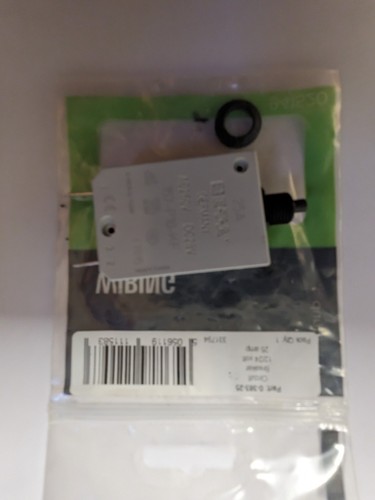 383 circuit breaker - 0-383-25,