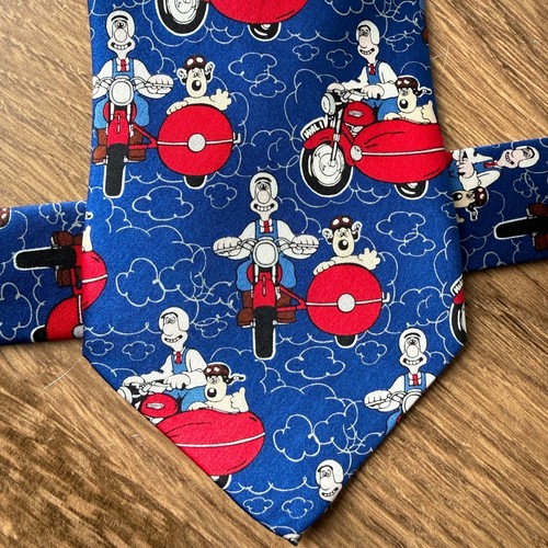 Vintage wallace gromit tie - wallace,