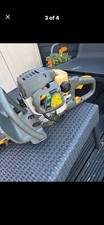 Petrol Hedge Trimmer Runs and