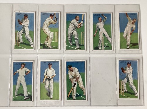 John player cricketers 1930 - player,