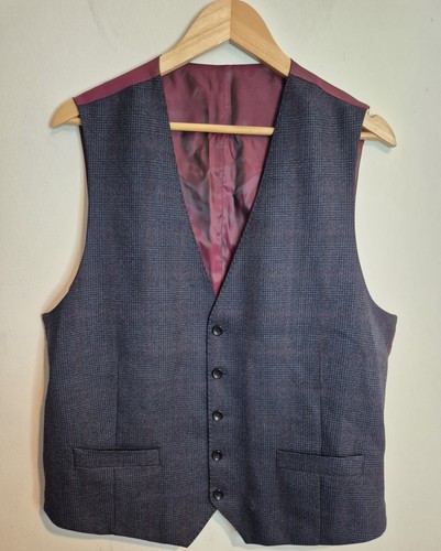 Men wool navy prince - wool, of
