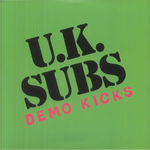 Subs demo kicks - uk, vinyl