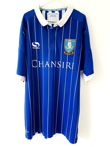 Sheffield wednesday home shirt - sheffield,