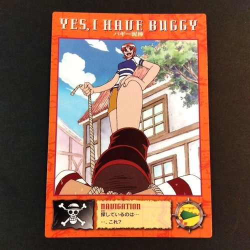 Yes have buggy nami rare - have,